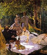 Claude Monet Le dejeuner sur lherbe china oil painting artist